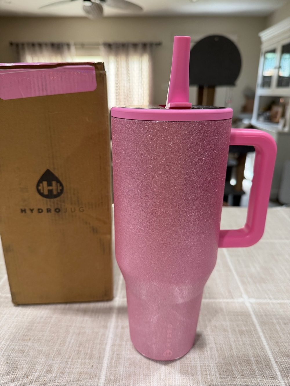 40oz Pretty In Pink HydroJug